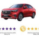 GaadiDrive.com|Bharat NCAP Crash Tests: Honda Amaze Achieves a Stellar 5-Star Ratings