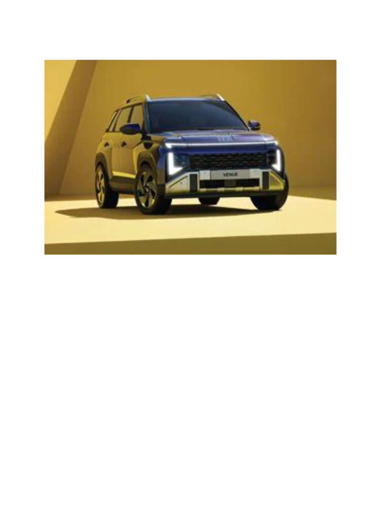 GaadiDrive.com | New Hyundai Venue Launched at Rs. 7.90 Lakh with Exciting features...