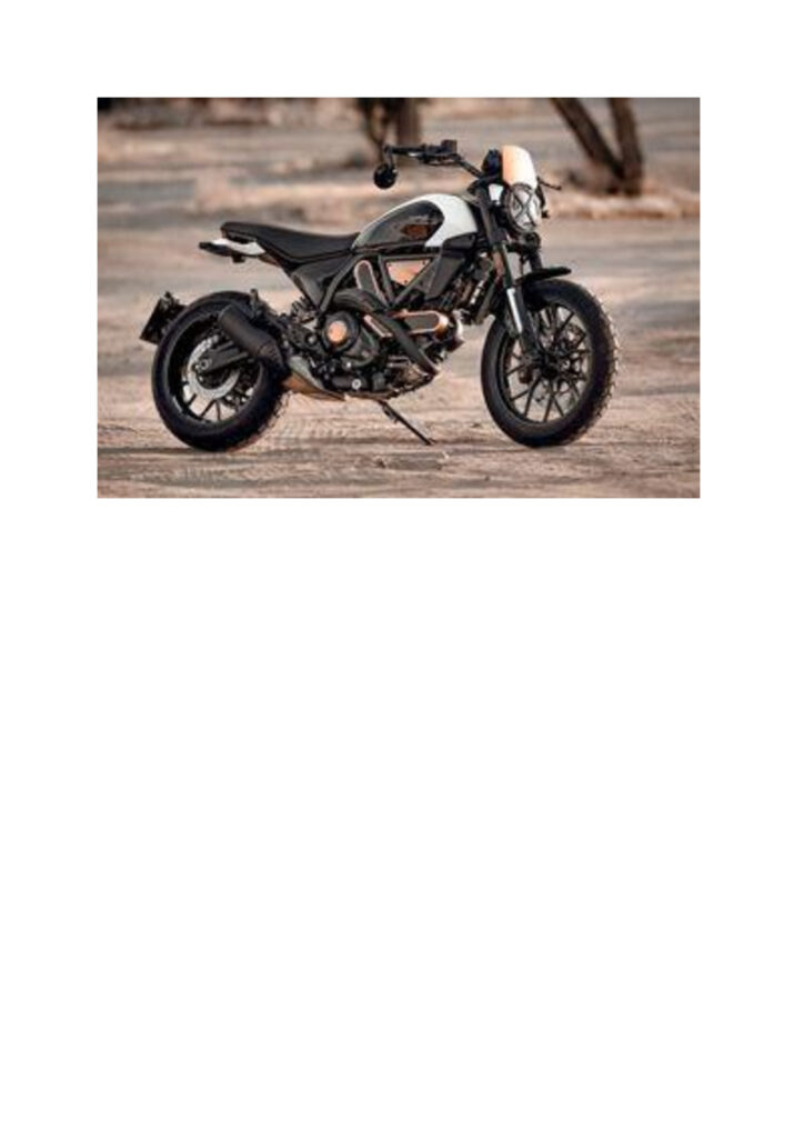 GaadiDrive.com | Exciting Ducati Scrambler 10° Anniversario Rizoma Edition launched at Rs 17.10 lakh !