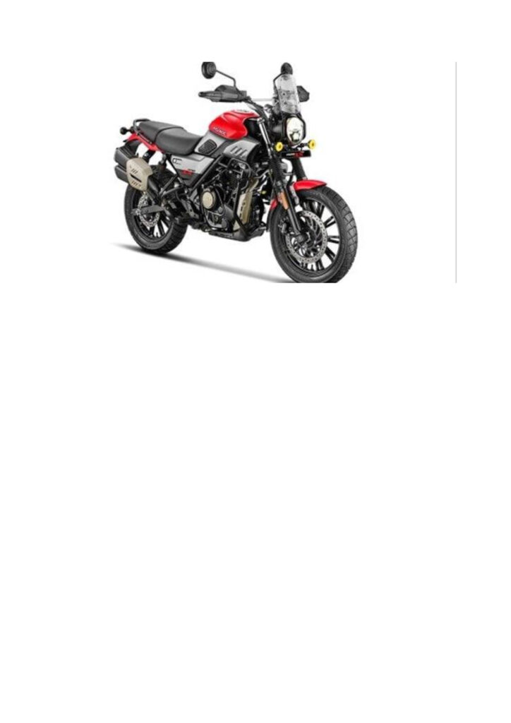 GaadiDrive.com | Hero Hunk 440 SX unveiled at EICMA 2025, Details Revealed...