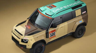 Land Rover Defender Dakar D7X R