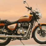 GaadiDrive.com|Royal Enfield Meteor 350 Sundowner Orange Special Edition launched at Rs 2.19 lakh…