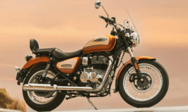 Meteor 350 Sundowner Orange Special Edition