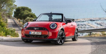 Mini Cooper Convertible