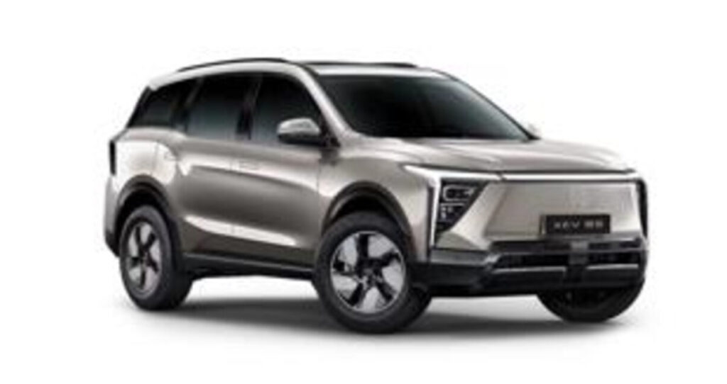 GaadiDrive.com | New Mahindra XEV 9S launched : Attractive Design, Three Rows and 500 Km Range