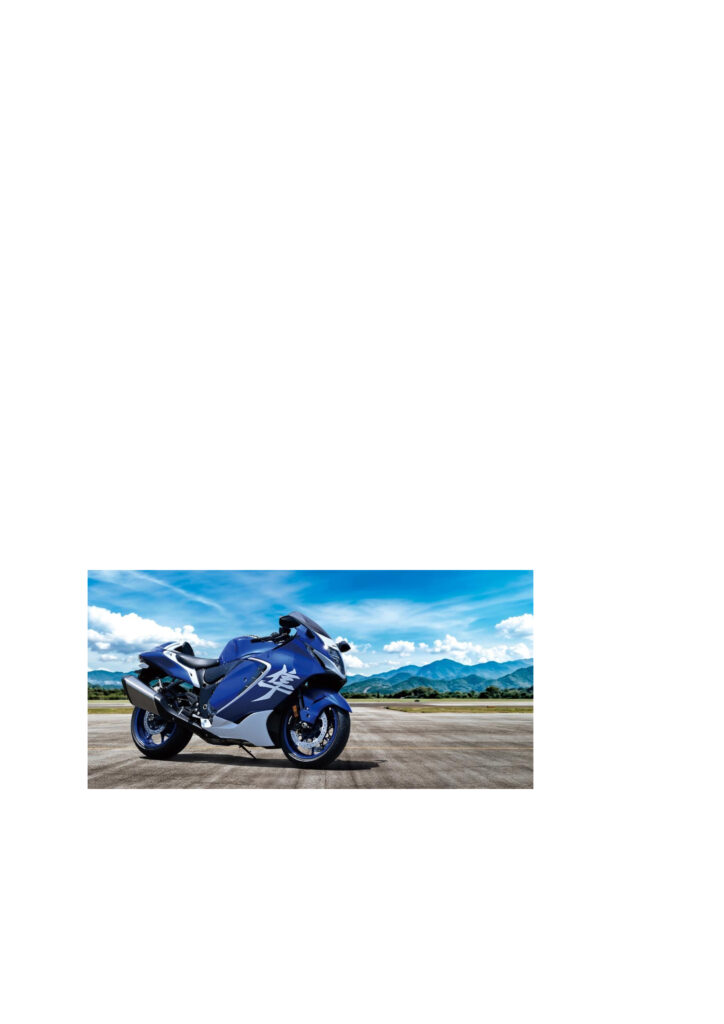 GaadiDrive.com|2026 Suzuki Hayabusa Special Edition Unveiled: What This Iconic Superbike Offers ?