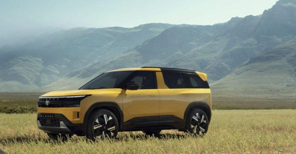 GaadiDrive.com | Exciting Tata Sierra SUV officially unveiled: Top 5 design highlights explained...