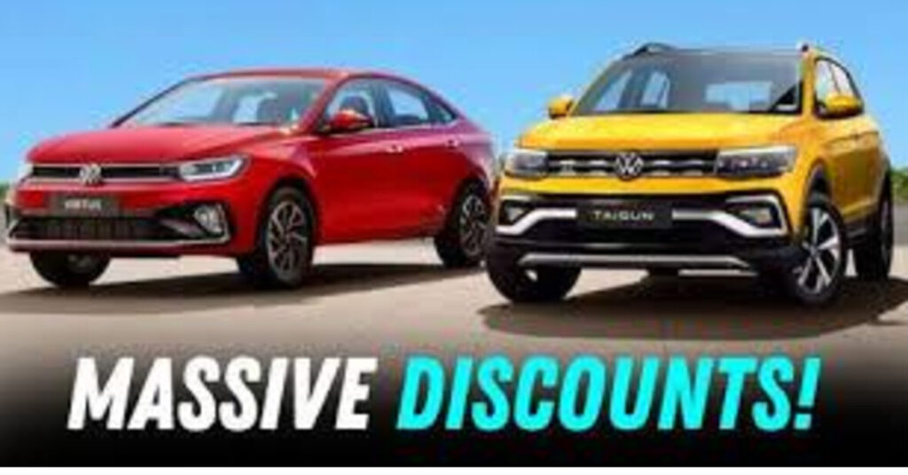 GaadiDrive.com | November 2025 Volkswagen Car Offers: Huge ₹3 Lakh Discount on Virtus, Taigun & Tiguan