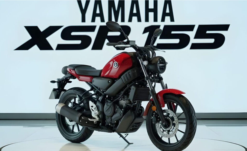 GaadiDrive.com | Exciting Yamaha XSR155 Launched At Rs 1.50 Lakh, Details Revealed...