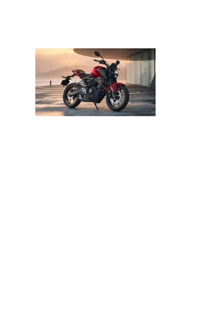 GaadiDrive.com | All-New Vibes! The 2026 Honda CB125R Arrives with Bold Colors and a Fresh Attitude.