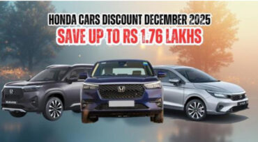 Honda Car December 2025 Mega Offers