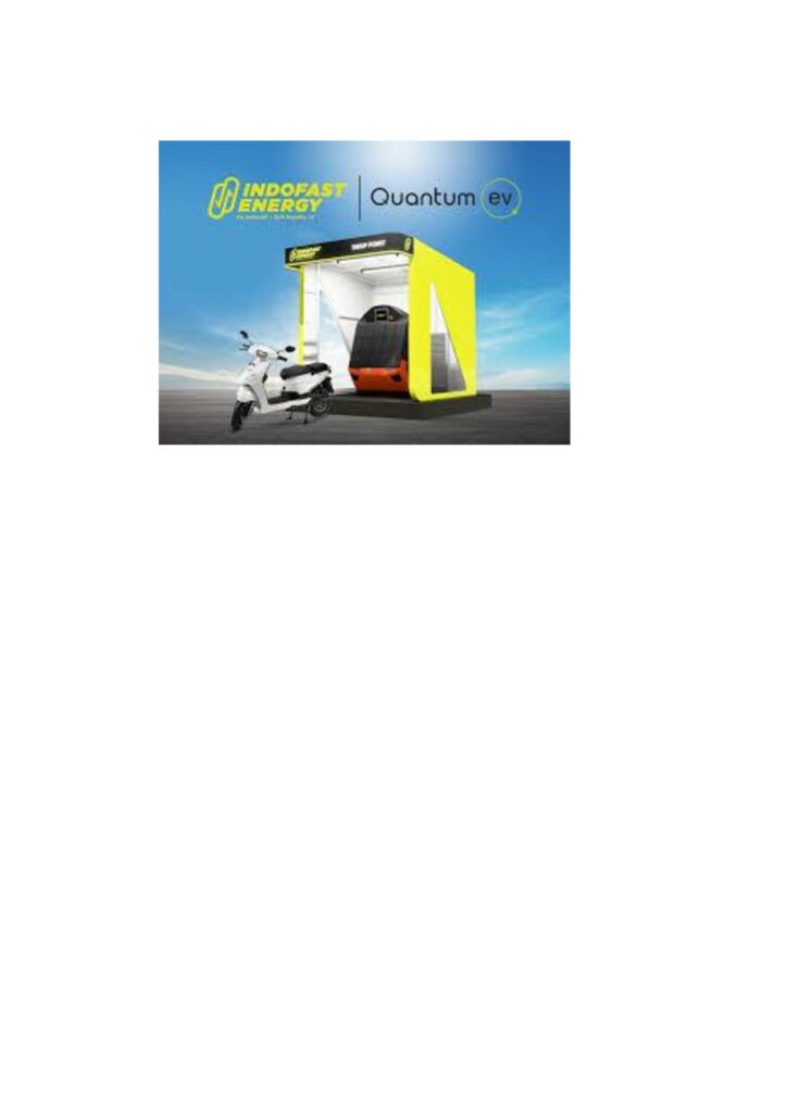 GaadiDrive.com | Quantum Bziness XS EV Scooter at ₹57,750: Launched with Swappable Battery via Indofast Network