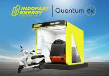 GaadiDrive.com|Quantum Bziness XS EV Scooter at ₹57,750: Launched with Swappable Battery via Indofast Network