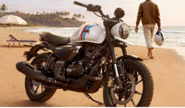 TVS Ronin Agonda Edition