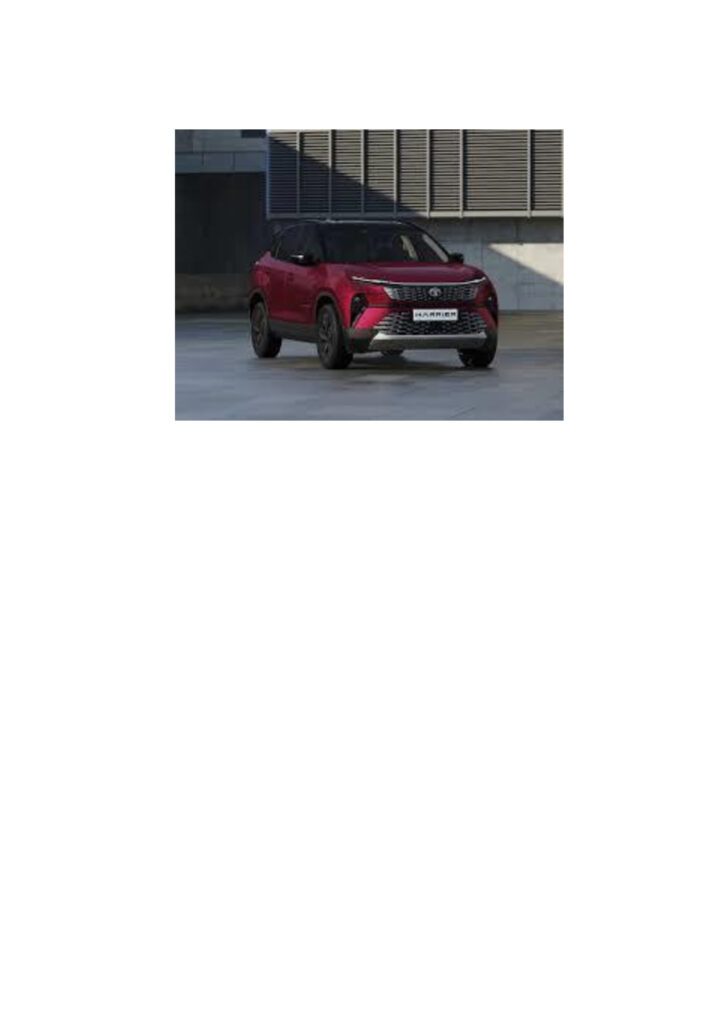 GaadiDrive.com | Tata Harrier SUV Petrol 2026 Version Launched: Price, Engine, Features & What’s New