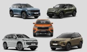 Top 5 SUV launches
